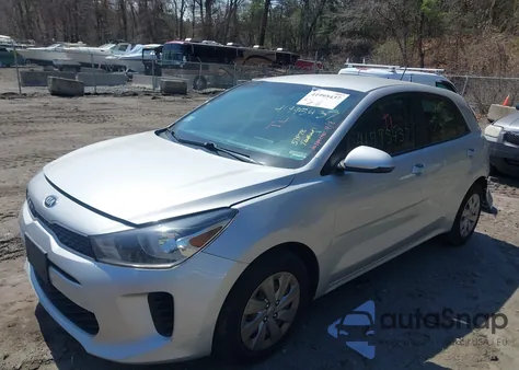 2019 Kia Rio 5-Door S из США, поврежденный, VIN 3KPA25AB1KE194432